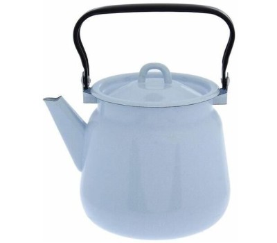 Чайник СТАЛЬЭМАЛЬ эмал 3,5л крем без рис