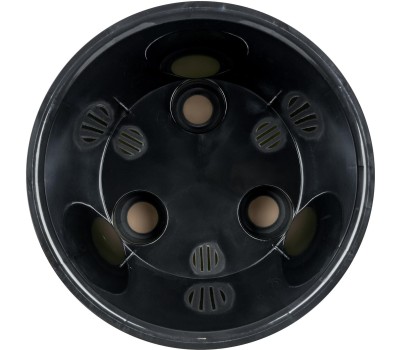 Горшок цветочный HOMVER Rosemary D160мм, 1,6л с дренажной вставкой (бежевый) 221605427/01