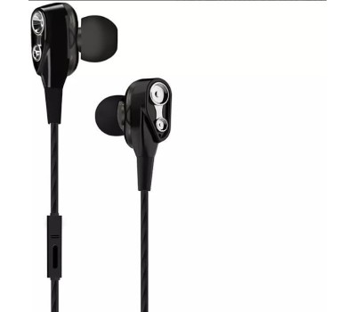 Наушники вкладыши HARPER HV-707 black