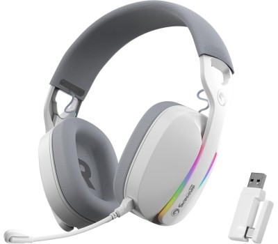 Наушники геймерские MARVO Pulz 70W Белый (HG9086W WH)