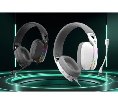 Наушники геймерские MARVO Pulz 70W Белый (HG9086W WH)