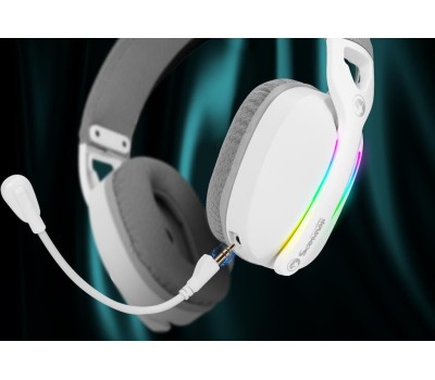 Наушники геймерские MARVO Pulz 70W Белый (HG9086W WH)