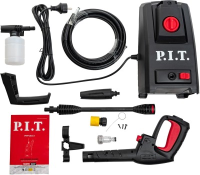 Мойка высокого давления P.I.T. Мойка высокого давления электрич. PHP120-C1 (1600Вт, 120бар, 390л/час)