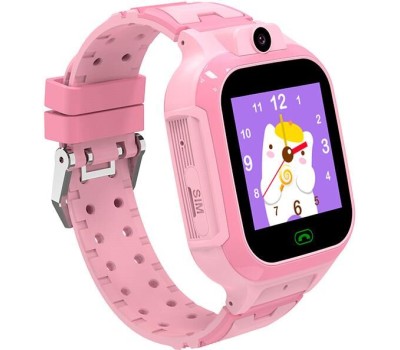 Смарт-часы FONTEL KidsWatch 4G active, розовый