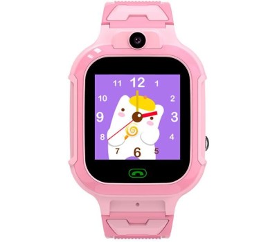 Смарт-часы FONTEL KidsWatch 4G active, розовый