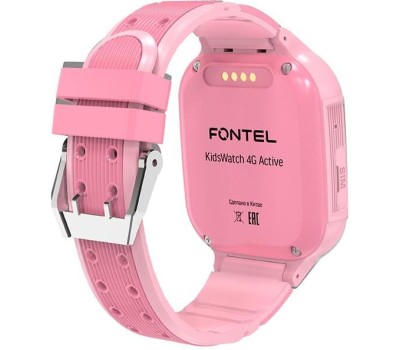 Смарт-часы FONTEL KidsWatch 4G active, розовый