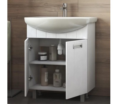 Тумба под раковину VIGO Diana 600-2-0 (Балтика) без раковины (Ц0000003323)