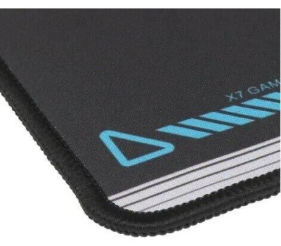 A4TECH Коврик для мыши X7 Pad XP-70M (M) черный, ткань, 350х280х3мм