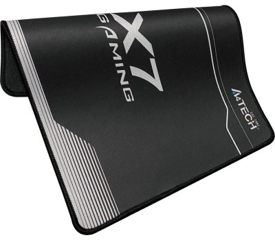 A4TECH Коврик для мыши X7 Pad XP-70M (M) черный, ткань, 350х280х3мм