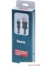 BURO Кабель USB Type-C (m) - USB (m), 1м, черный [bhp ret typec1 bl]