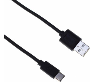 BURO Кабель USB Type-C (m) - USB (m), 1м, черный [bhp ret typec1 bl]