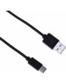 BURO Кабель USB Type-C (m) - USB (m), 1м, черный [bhp ret typec1 bl]