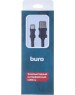 BURO Кабель USB Type-C (m) - USB (m), 1м, черный [bhp ret typec1 bl]
