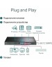 Коммутатор TP-LINK Коммутатор TL-SG1218MPE, управляемый