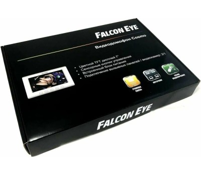 FALCON EYE Видеодомофон Cosmo, белый