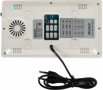 FALCON EYE Видеодомофон Cosmo, белый