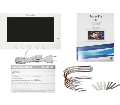 FALCON EYE Видеодомофон Cosmo, белый
