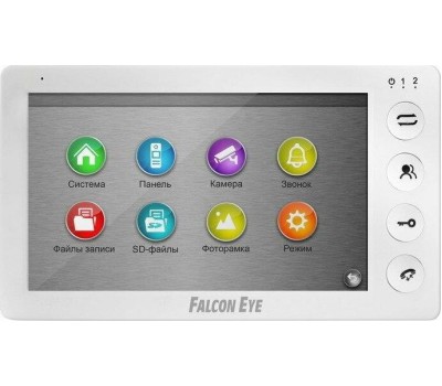 FALCON EYE Видеодомофон Cosmo, белый