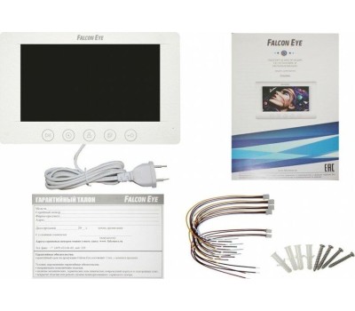 FALCON EYE Видеодомофон Cosmo, белый