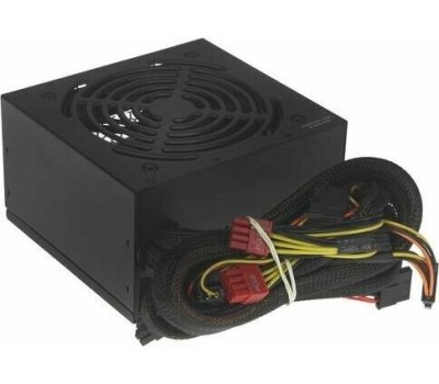 Блок питания ZALMAN Блок питания 600W ZM600-LXII черный (ATX, APFC, 20+4P, 2xPCIe 6+2P, 3хMolex, 6xSATA, 120mm fan, RTL) (ZM600-LXII)