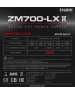 Блок питания ZALMAN Блок питания 600W ZM600-LXII черный (ATX, APFC, 20+4P, 2xPCIe 6+2P, 3хMolex, 6xSATA, 120mm fan, RTL) (ZM600-LXII)