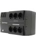 ИБП CYBERPOWER ИБП BS450E {Line-Interactive, 450VA/270W USB, (4+4 EURO), 12В/4.5 Ач х 1}