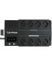 ИБП CYBERPOWER ИБП BS450E {Line-Interactive, 450VA/270W USB, (4+4 EURO), 12В/4.5 Ач х 1}