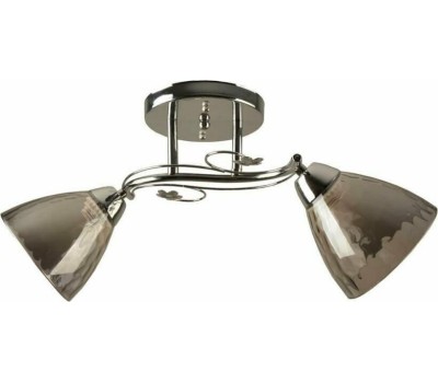 освещение HIPER Люстра H195-2, 2 х 60 Вт, хром