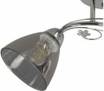 освещение HIPER Люстра H195-2, 2 х 60 Вт, хром