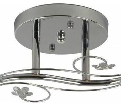 освещение HIPER Люстра H195-2, 2 х 60 Вт, хром