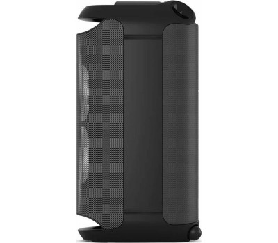 SONY Музыкальный центр SRS-XV800, 77Вт, с караоке, Bluetooth, USB, черный