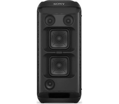 SONY Музыкальный центр SRS-XV800, 77Вт, с караоке, Bluetooth, USB, черный