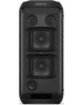 SONY Музыкальный центр SRS-XV800, 77Вт, с караоке, Bluetooth, USB, черный