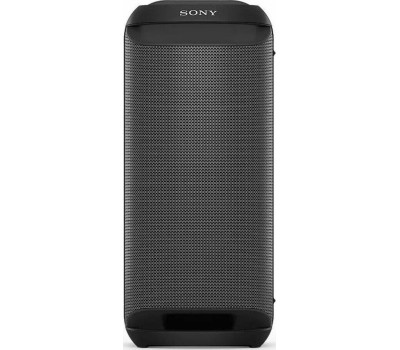 SONY Музыкальный центр SRS-XV800, 77Вт, с караоке, Bluetooth, USB, черный