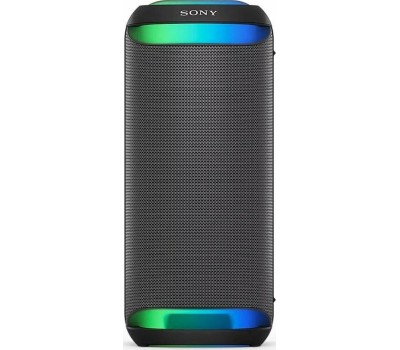 SONY Музыкальный центр SRS-XV800, 77Вт, с караоке, Bluetooth, USB, черный
