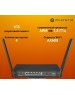 MIKROTIK Wi-Fi роутер hAP ax3, Wi-Fi 6, AX1800, 2.4/5ГГц, 4 LAN, 1xUSB, черный [c53uig+5hpaxd2hpaxd]