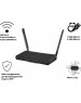 MIKROTIK Wi-Fi роутер hAP ax3, Wi-Fi 6, AX1800, 2.4/5ГГц, 4 LAN, 1xUSB, черный [c53uig+5hpaxd2hpaxd]