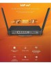 MIKROTIK Wi-Fi роутер hAP ax3, Wi-Fi 6, AX1800, 2.4/5ГГц, 4 LAN, 1xUSB, черный [c53uig+5hpaxd2hpaxd]