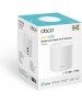 TP-LINK Бесшовный Mesh роутер Deco X10 (DECO X10(1-PACK)) AX1500 10/100/1000BASE-TX белый