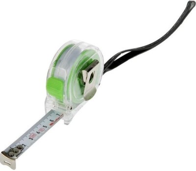 Рулетка СИБРТЕХ Рулетка Кварц,прозрачный корпус,амортизатор,3 м х 16 мм 32520