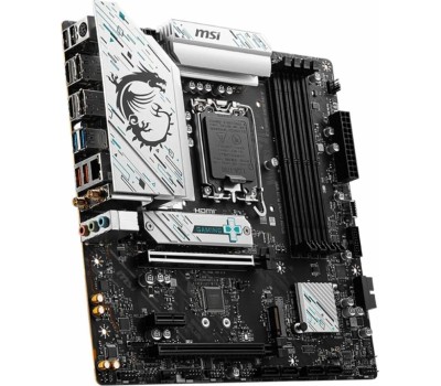 Материнская плата MSI Материнская плата B760M GAMING PLUS WIFI, Socket LGA 1700, Intel B760, mATX, Ret