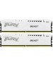 KINGSTON Оперативная память Fury Beast KF568C34BWEK2-32 DDR5 - 2x 16ГБ 6800МГц, DIMM, White, Ret