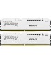 KINGSTON Оперативная память Fury Beast KF568C34BWEK2-32 DDR5 - 2x 16ГБ 6800МГц, DIMM, White, Ret