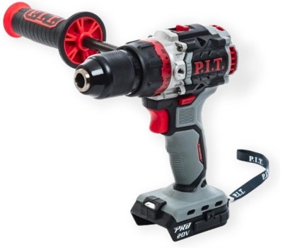P.I.T. Ударная дрель-шуруповерт PSB20H-13D, 4Ач, без АКБ, без ЗУ
