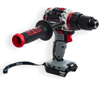 P.I.T. Ударная дрель-шуруповерт PSB20H-13D, 4Ач, без АКБ, без ЗУ