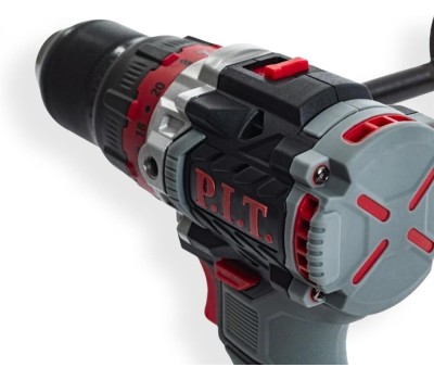 P.I.T. Ударная дрель-шуруповерт PSB20H-13D, 4Ач, без АКБ, без ЗУ
