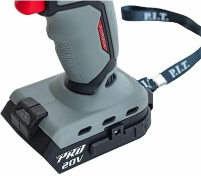 P.I.T. Ударная дрель-шуруповерт PSB20H-13D, 4Ач, без АКБ, без ЗУ