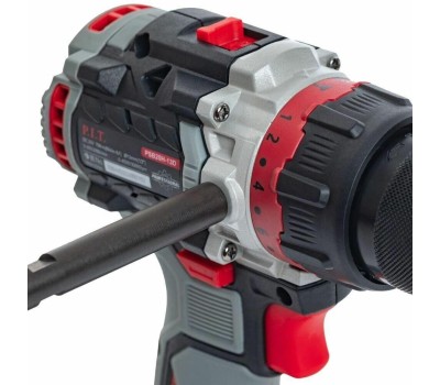 P.I.T. Ударная дрель-шуруповерт PSB20H-13D, 4Ач, без АКБ, без ЗУ