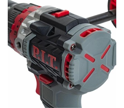 P.I.T. Ударная дрель-шуруповерт PSB20H-13D, 4Ач, без АКБ, без ЗУ