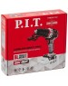 P.I.T. Ударная дрель-шуруповерт PSB20H-13D, 4Ач, без АКБ, без ЗУ